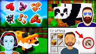 LIVE :PODCAST | ΤΑ ΛΕΜΕ ΓΙΑ ΤΗΝ 1.14 MINECRAFT VERSION | 