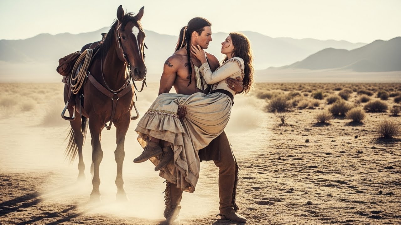 A Sheriff Abandons His Wife in The Mojave Desert, But a Powerful Comanche Warrior Rescues Her