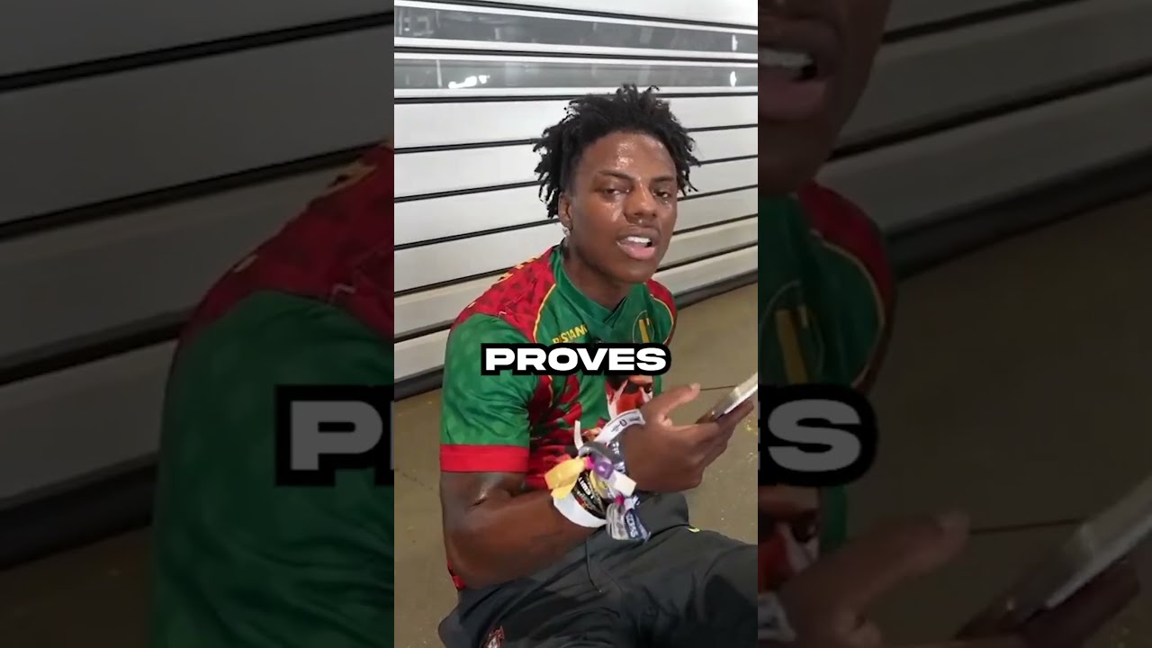 IShowSpeed Backflips AREN T ATHLETIC 