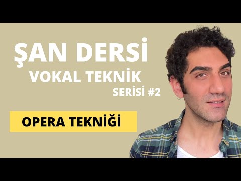 Video: Opera Nasıl Yapılır
