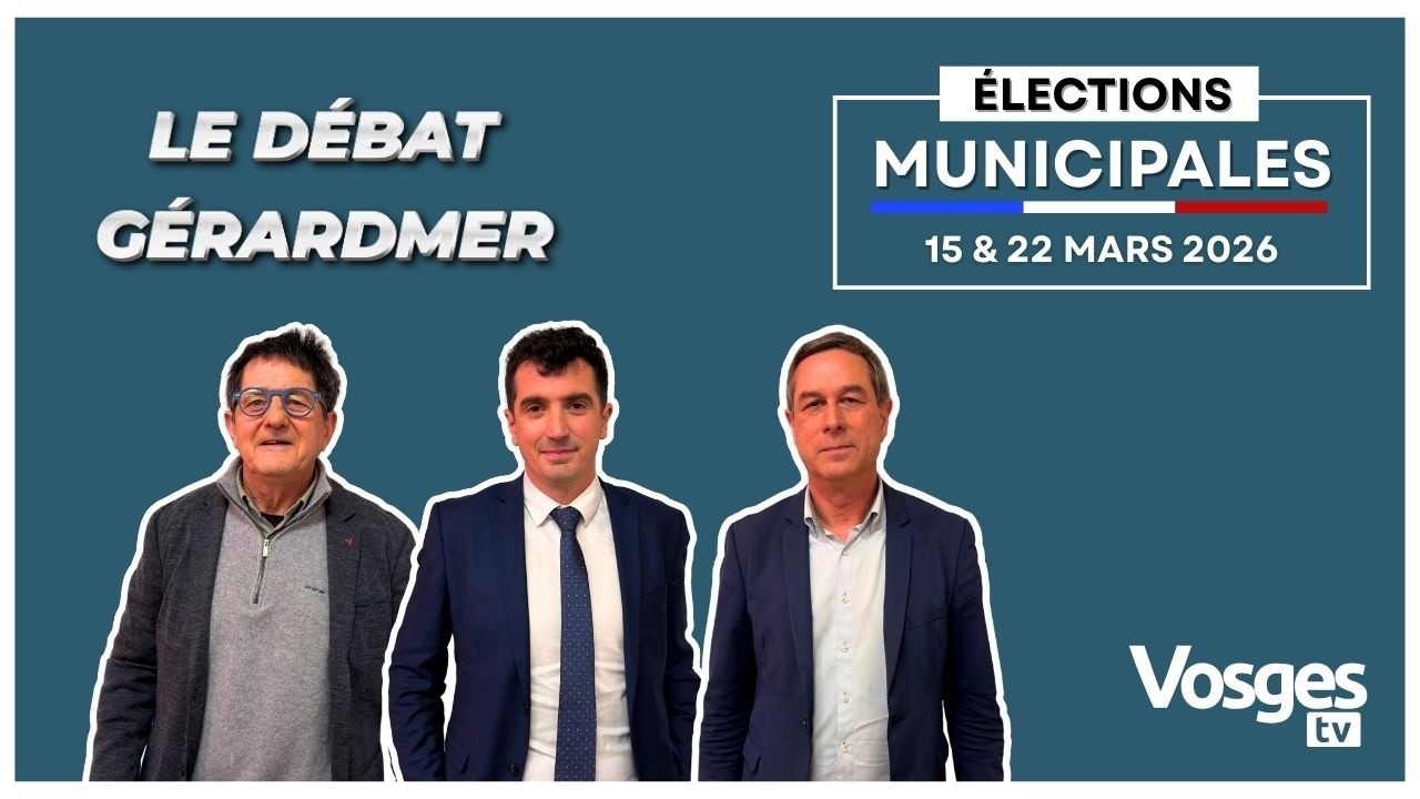 Débat municipal 2026 : Gérardmer