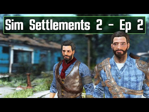 Let's Play Sim Settlements 2: Episode 2 - Fallout 4 Quest Mod