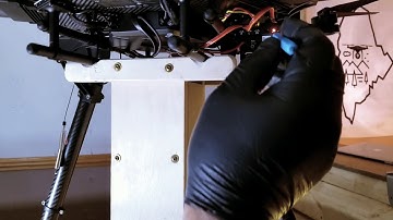 DJI Matrice 600 - How to tune landing gear