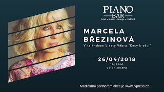 Kecy K Věci S Marcelou Březinovou - Talk Show Vlasty Vébra 26.4.2018