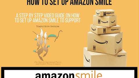 How to set up Amazon Smile: TBS