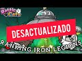 Ranking del Peor al Mejor "IRON LEGIONS!" 🌟🐱-The battle cats