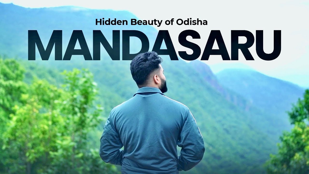 LONAVALA OF ODISHA  😍 - MANDASARU | MONSOON TRIP 🌧️ ☔️