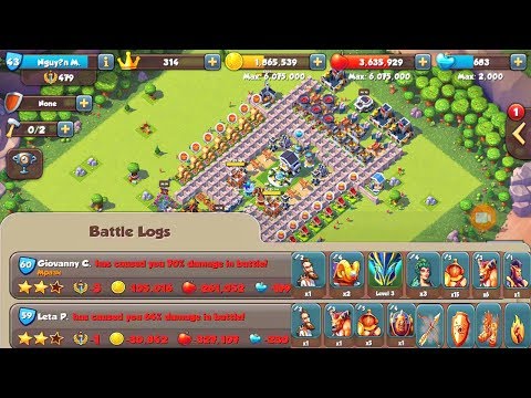 Total Conquest | Battle Logs | Lv60(70%), LV59(64%)
