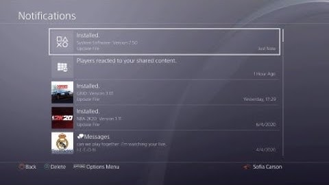 System Software Update 7.50 (PS4)