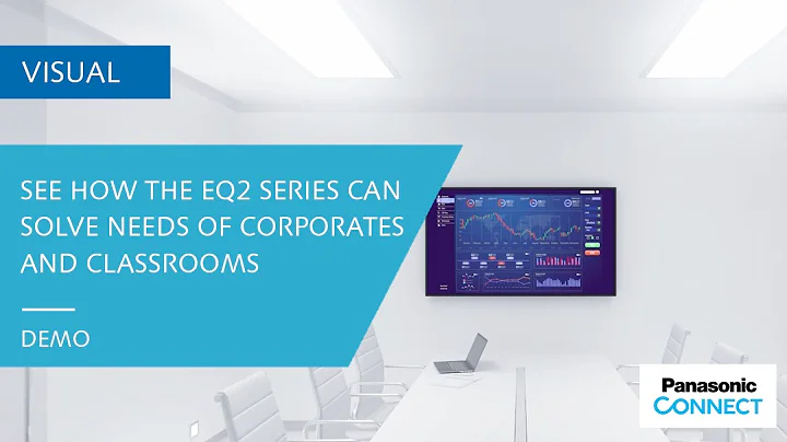 See how the EQ2 Series can solve needs of Corporates and classrooms