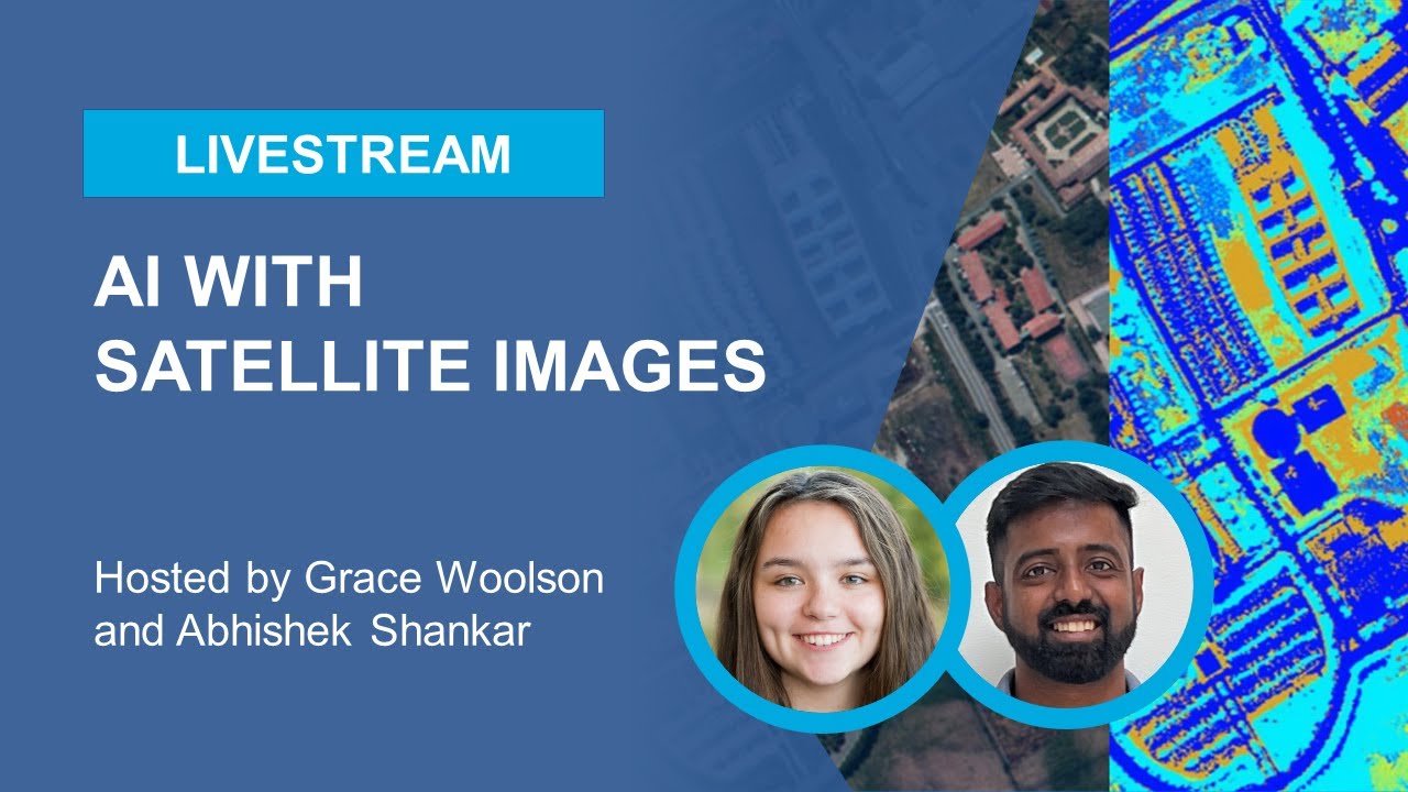 Semantic segmentation of satellite images youtube
