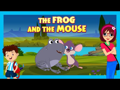 The Frog And The Mouse : Moral Story for Kids | English Story | Tia & Tofu | Bedtime Story for Kids