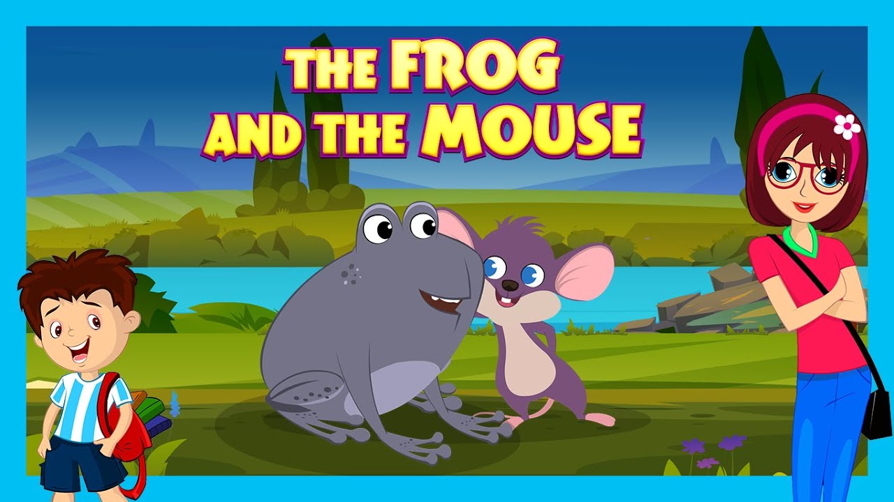 The Frog And The Mouse : Moral Story for Kids | English Story | Tia & Tofu | Bedtime Story for Kids