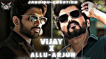 Dilbar dilbar song x attitude efx status|Allu-arjun x Vijay attitude status 🤞 😎😈😎🤞|4k.full hd.status