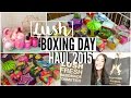 BIGGEST LUSH BOXING DAY HAUL EVER + GIVEAWAY!!