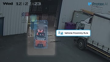 24/7 Vehicle Near Miss Detection - Forklift Safety, From Protex AI