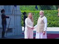 PM Modi gets Grand Military Honour in Italy