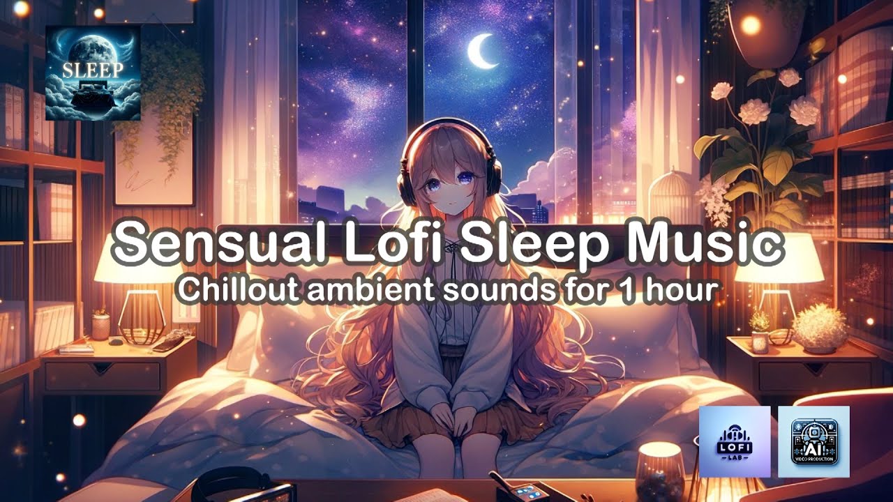 【Lofi Lab】Sensual lofi sleep music for young lofi girl（Chillout ambient ...