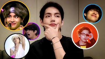 BTS Taehyung being effortlessly funny #taehyungfunnymoments