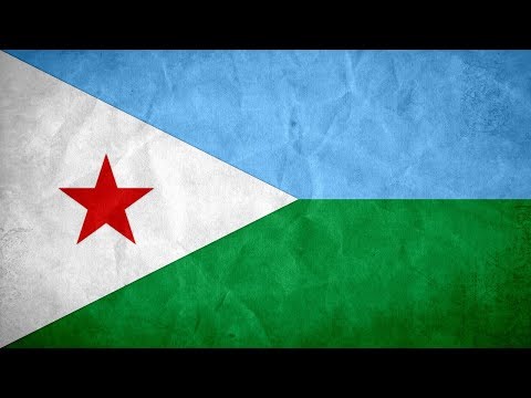 Джибути — панорама Марса на Земле