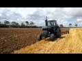 ford tw15 and ford 9700 ploughing