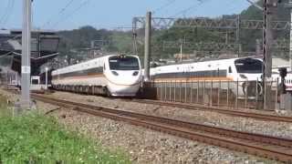 10/03 280次TEMU1000太魯閣自強號南樹林(樹調)通過