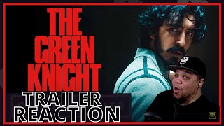 THE GREEN KNIGHT | OFFICIAL TRAILER HD | A24 || REACTION|| NONPFIXION