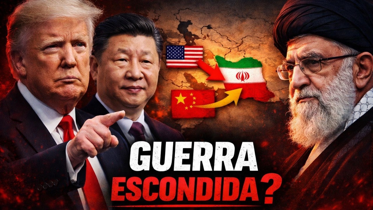 Por que os EUA querem destruir o Irã? (A resposta envolve a China)