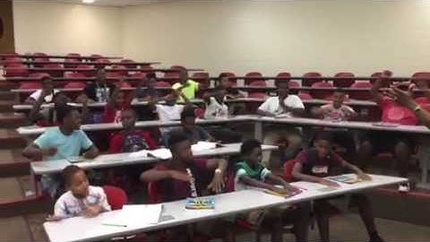 Middle School Students learn Math Through Music!