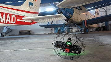 Elios 3 (confined spaces inspection with LiDAR, RGB & Thermal )