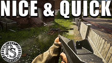 Nice and Quick Attack Through Best Map in Post Scriptum WW2 Gameplay