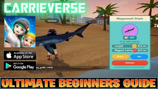 ULTIMATE BEGINNERS GUIDE - CARRIEVERSE FISHING | HOW TO CASH OUT screenshot 1