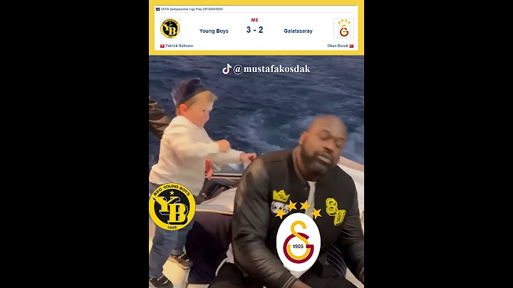 Young Boys - Galatasaray maç özeti 😅🤣