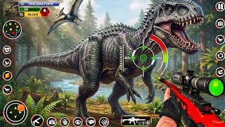 Wild Animal Hunter 3D: Epic Dinosaur Hunting Adventure 🦖🥸|New 2026 Update Gameplay # 193 screenshot 5