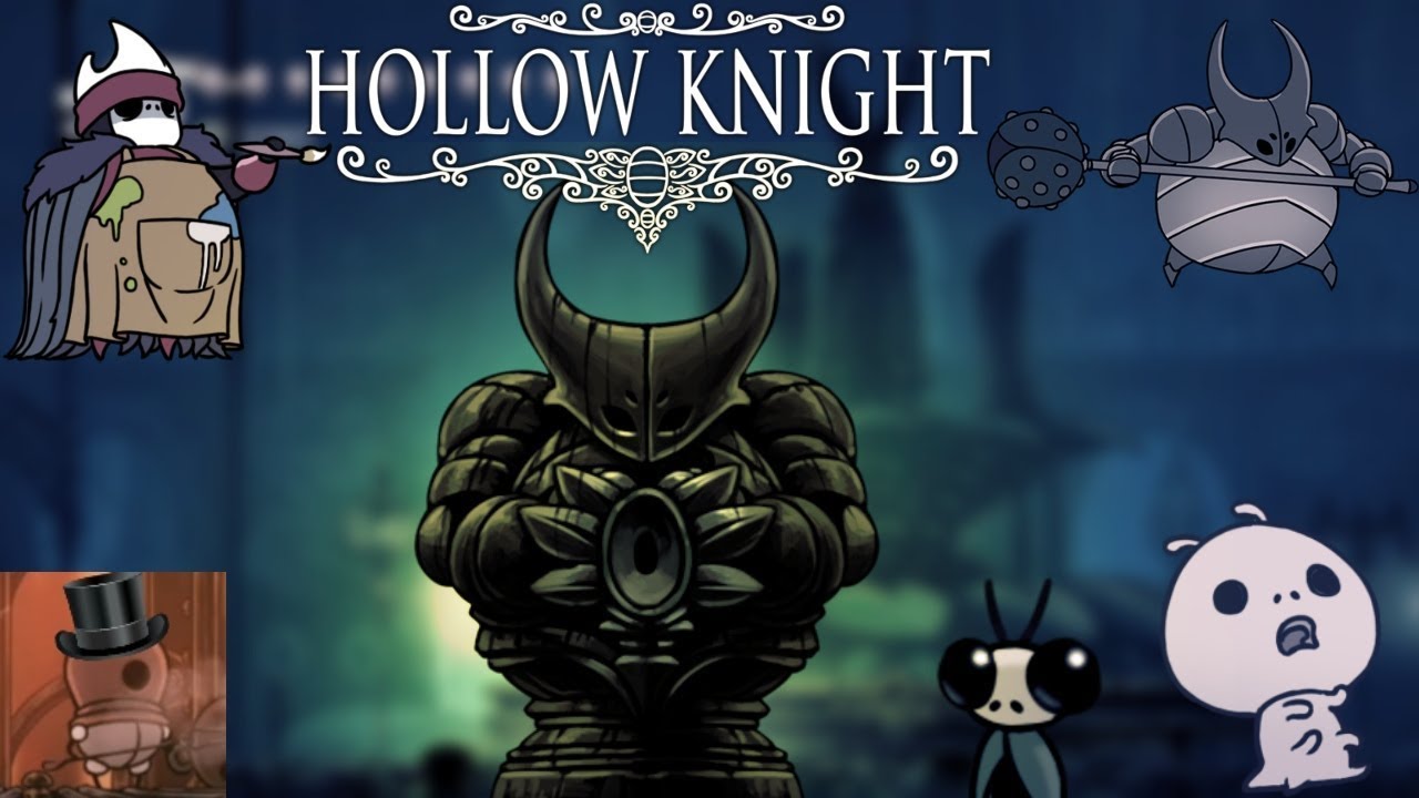 (ARCHIVE) The LEGEND of HEGEMOL the Mighty Hollow Knight (21/108