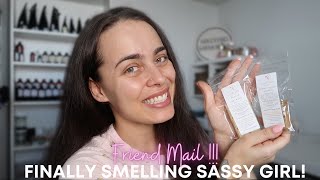 First Time Smelling Sassy Girl Aroma!