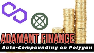 Adamant Finance | Auto-Compounding on Polygon | Compared w/ Polywhale & Polycat | $MATIC $ADDY