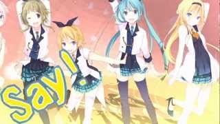 【VOCALOIDs】Hello Laughter 'ハローラフター'【Miku Luka GUMI Rin Lily IA】