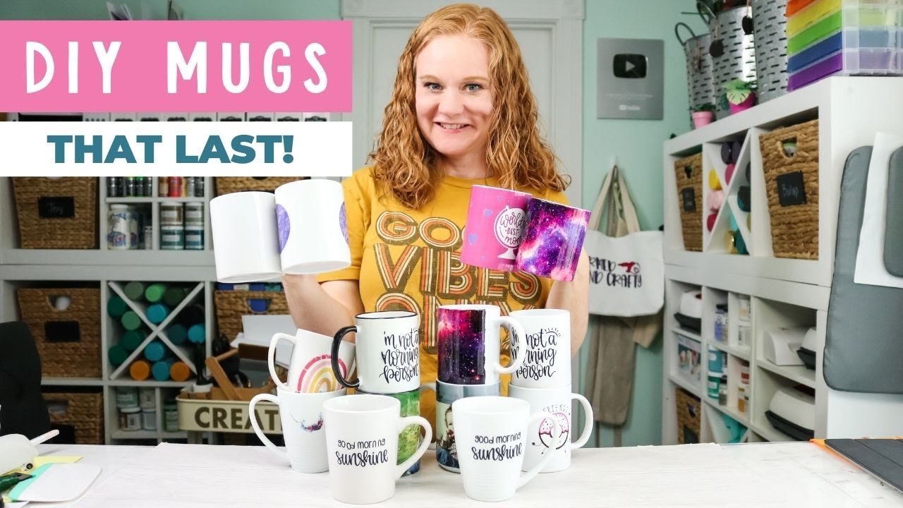 How to Make Mugs with Dishwasher Safe Mod Podge 