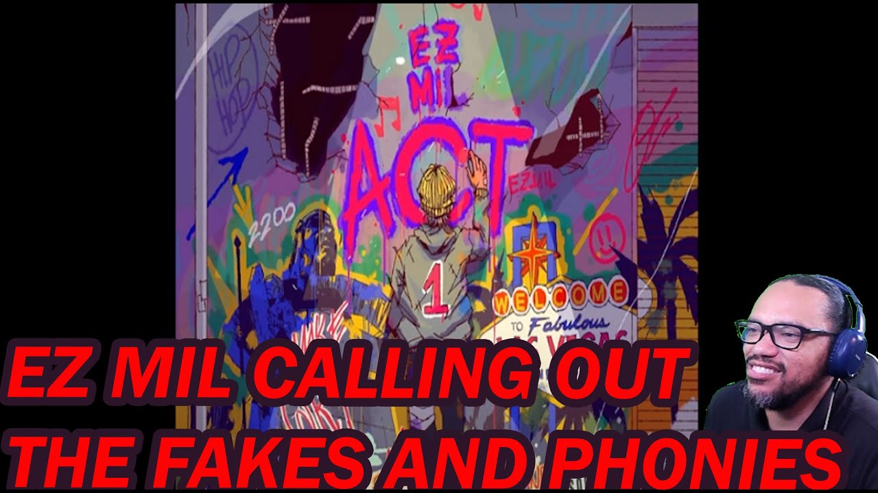 REACTION: MY FIRST TIME LISTENING TO EZ MIL - FRAUD