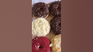 Thumbnail of best toping donat dengan coklat meses dan glazed