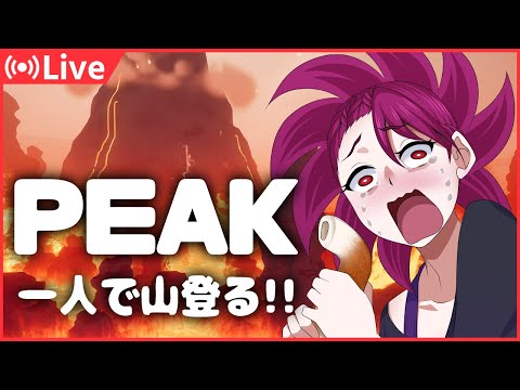 【PEAK】一人で山登る【アドバイス歓迎】