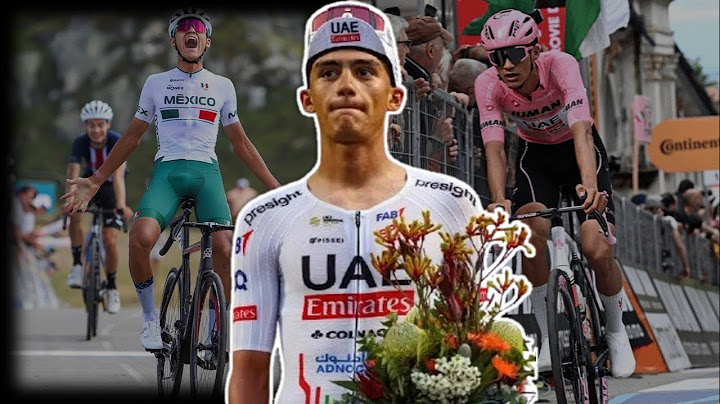 The DRAMATIC RISE OF Isaac del Toro | The Future Of UAE Team Emirates?