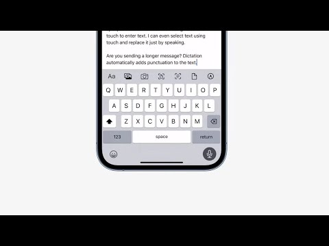 New features iOS 16: A Whole New Dictation Mode