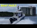 This is an extremely dangerous stunt! | Boat Fails