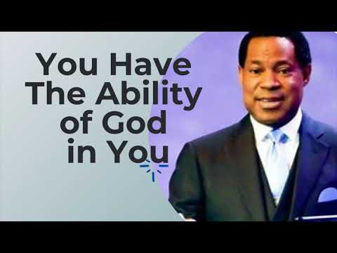 PASTOR CHRIS TEACHING |YOU HAVE THE ABILITY OF GOD IN YOU| BIBLE STUDY
