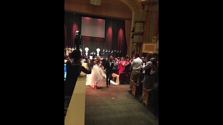 Durell & Hannah's Wedding Brooklyn Tabernacle 9/5/15