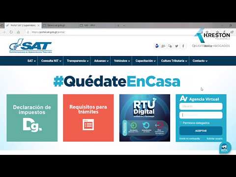 Actualización de RTU - Kreston Guatemala