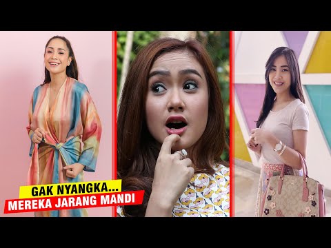 7 ARTIS INDONESIA YANG PUNYA KEBIASAAN JARANG MANDI