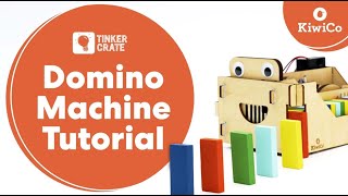 How to Build a Domino Machine | Tinker Crate Project Instructions | KiwiCo